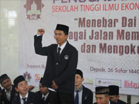 Program Reguler STIE Hidayatullah Depok Nomor 3